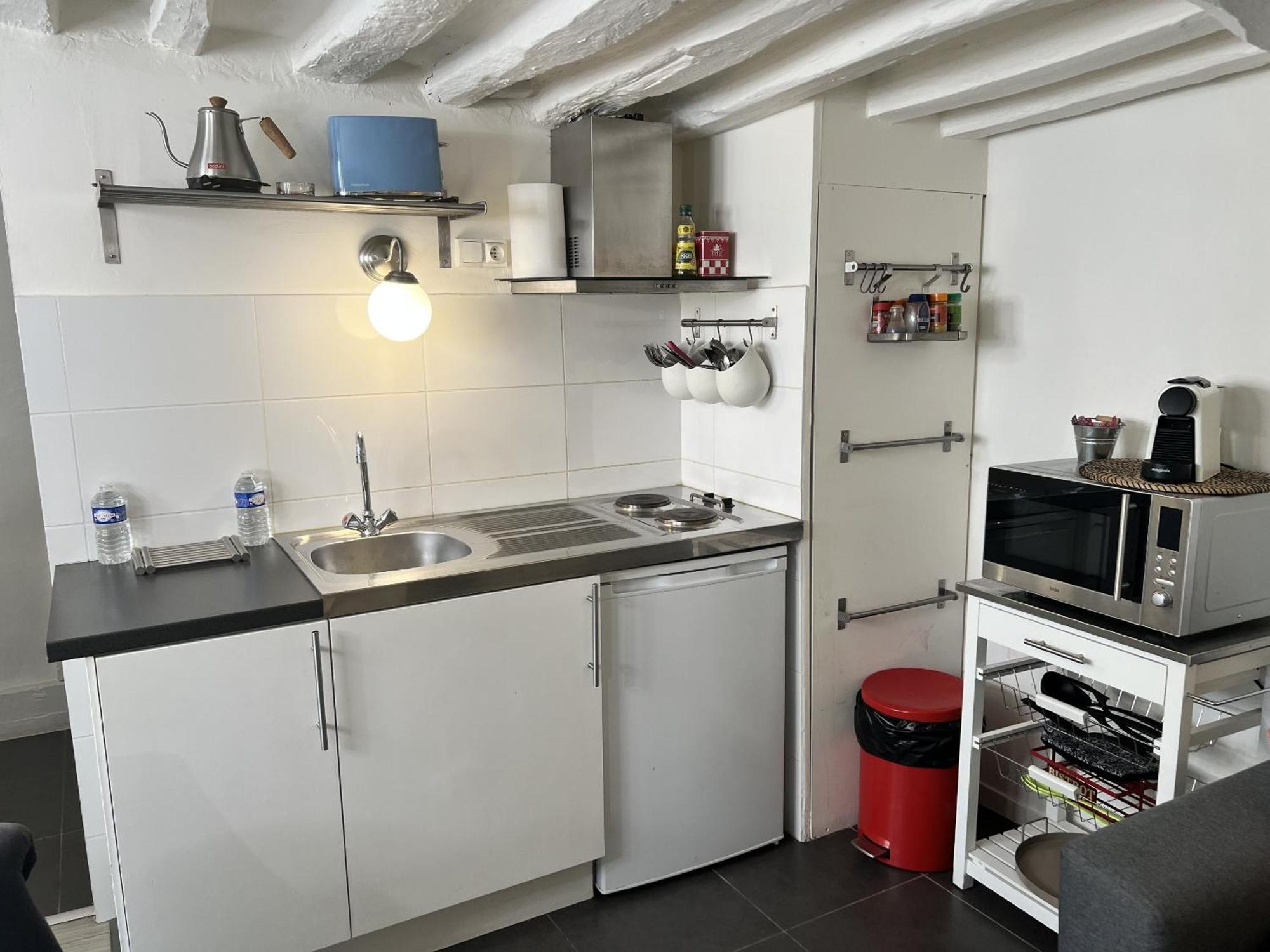 L Hibiscus 1 Apartment Руан Екстериор снимка