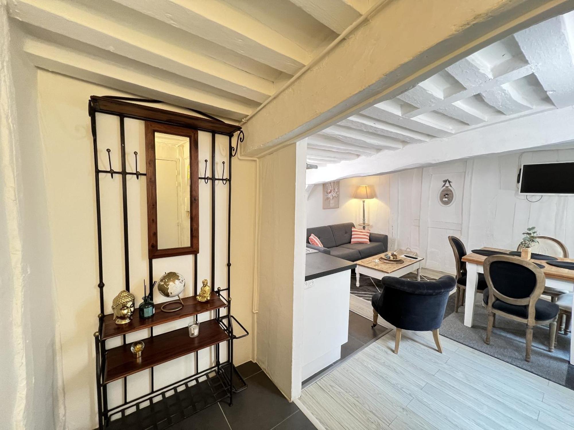 L Hibiscus 1 Apartment Руан Екстериор снимка